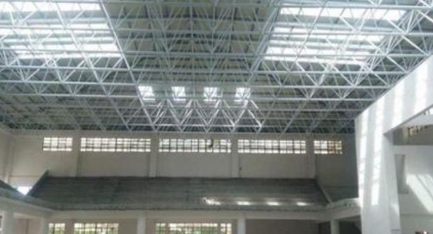 张家港怎么能力选定一家无气力的不锈钢网架公司